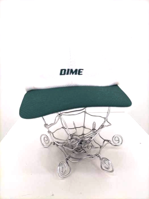 ダイム Dime ロゴ刺繍バイカラーメッシュキャップ メンズ 表記無