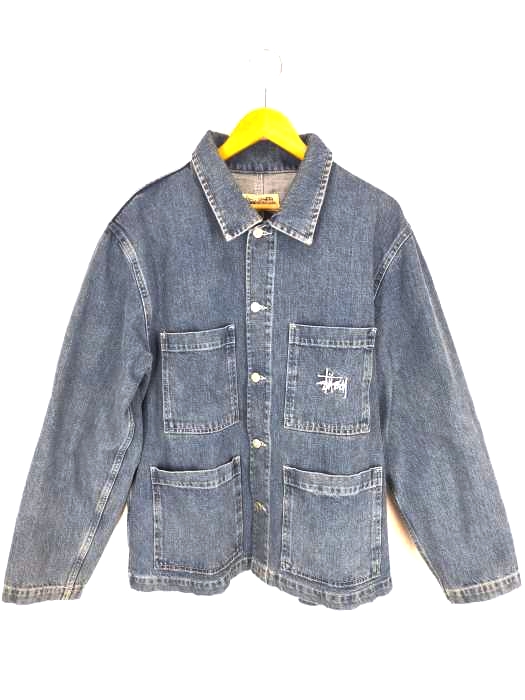 ステューシー Stussy  Denim Chore JKT メンズ JPN：M