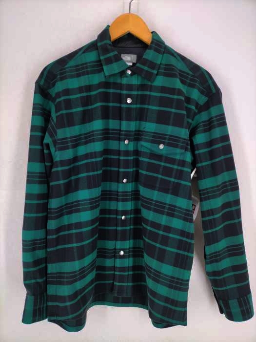 ザノースフェイス THE NORTH FACE L/S Stretch Flannel Shirt メンズ JPN：M
