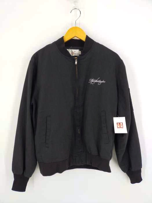ユーズドフルギ USED古着 80-90s REDKAPボディ刺繍ブルゾン メンズ  L-RG