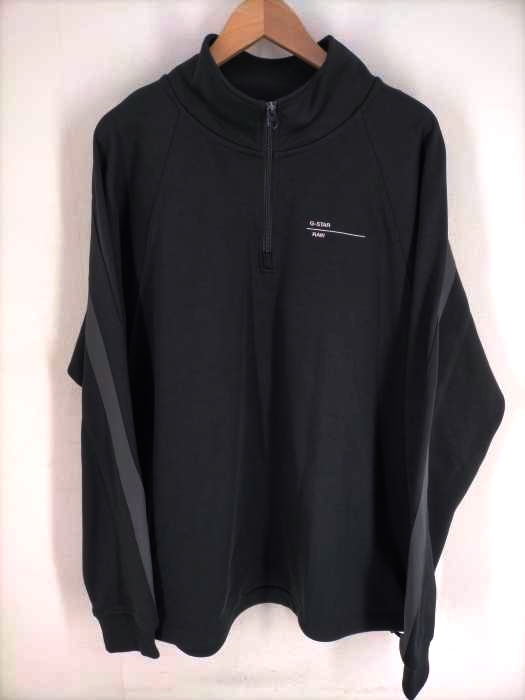 ジースターロー G-STAR RAW ASTRO WRAP HALF ZIP SWEATER メンズ JPN：XL