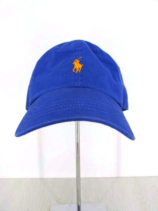 ポロラルフローレン POLO RALPH LAUREN スモール刺繍キャップ メンズ ONE SIZE