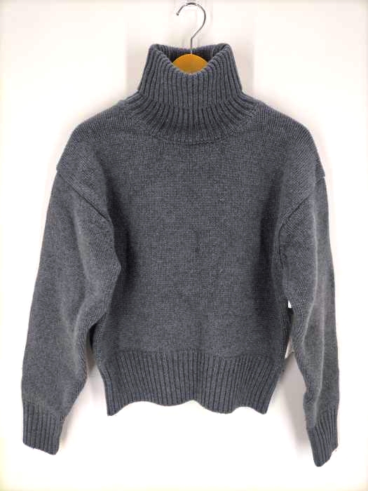 ユーズドフルギ USED古着 {{studio r330}}TURTLE NECK KNIT SWEATER レディース JPN：M