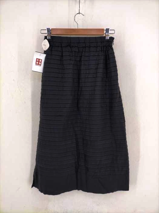 ハート イッセイミヤケ Haat ISSEY MIYAKE ティアードロングスカート レディース JPN：2