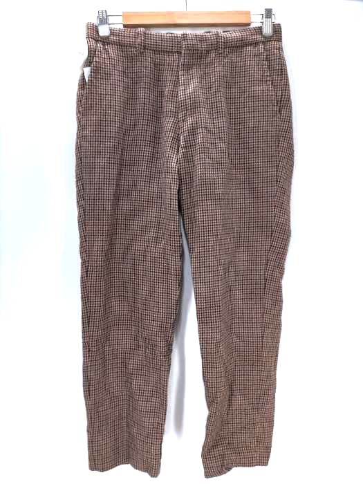 スティーブンアラン Steven Alan CHECK SLOW TAPERED-JUST レディース  S