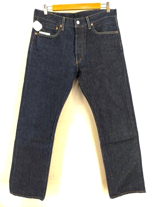 リーバイス Levis PREMIUM 501 ボタンフライデニムパンツ メンズ  W33L34