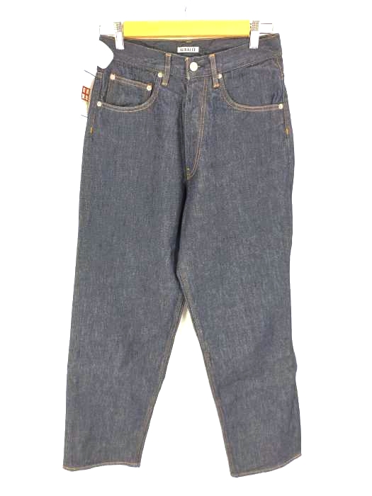 オーラリー AURALEE 22AW HARD TWIST DENIM WIDE PANTS メンズ  28