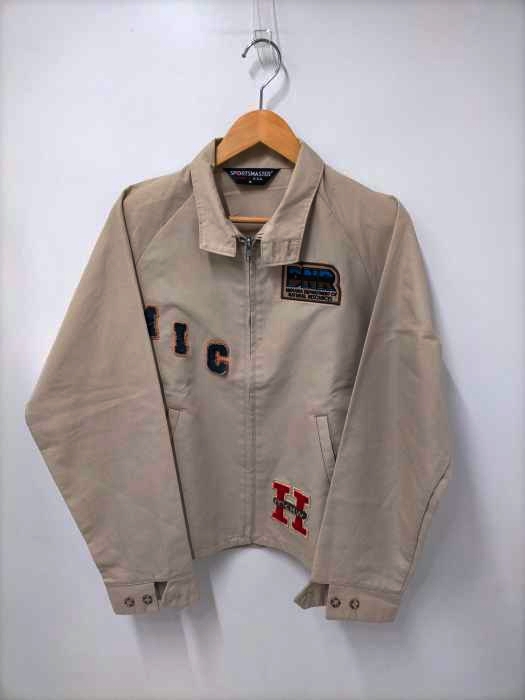 スポーツマスター SPORTSMASTER 80S～90S MADE IN USA ワッペンスウィングトップ メンズ  M