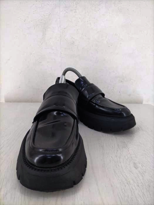 ザラ ZARA トラックソール ローファー レディース EU:38 CN:245