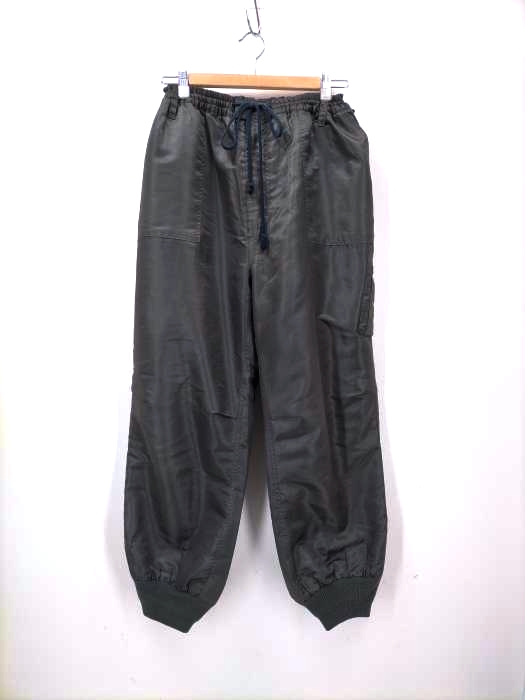ユーズドフルギ USED古着 ナイロンカーゴパンツ メンズ 表記無