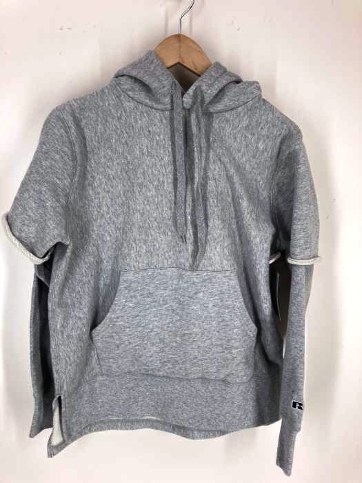 RUSSELL ATHLETIC(ラッセルアスレチック) 別注 サイドスリットパーカー メンズ JPN:S JPN:S