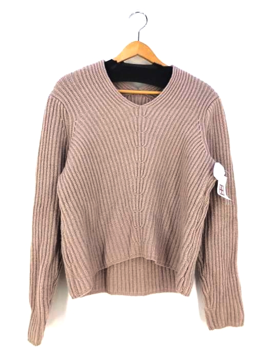 ユーズドフルギ USED古着 LuzLlena ウール混Vネックニット レディース JPN:M