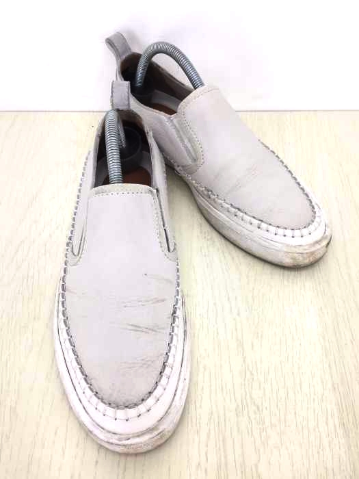 Clarks(クラークス) レザースリッポン メンズ US：7.5