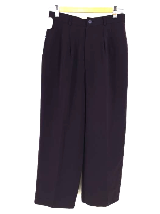 USED古着(ユーズドフルギ) L.L.D  タックワイドスラックス レディース パンツ スラックス