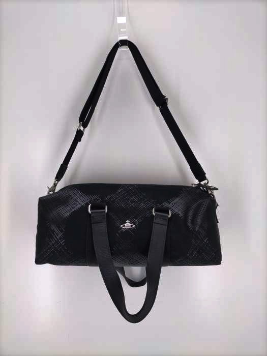 Vivienne Westwood MAN(ヴィヴィアンウエストウッドマン) オーブ 総柄2way ミニボストンバッグ メンズ バッグ ボストン