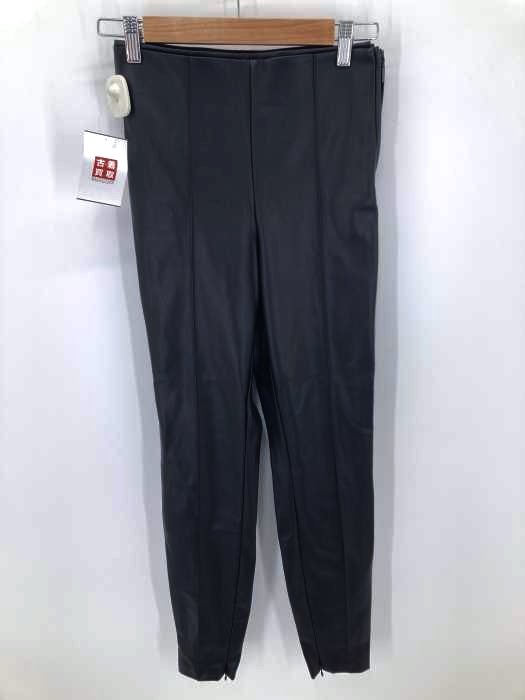 ZARA(ザラ) フェイクレザーレギンスパンツ レディース  S