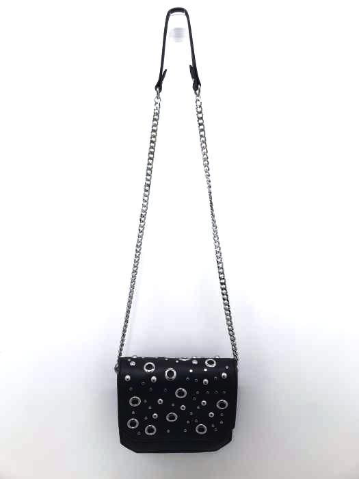ZARA trafaluc(ザラトラファルック) スタッズ付きレザーショルダーバッグ レディース 表記無
