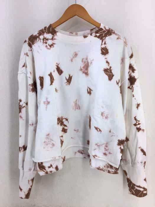 USED古着(ユーズドフルギ) +81 branca タイダイ染スウェット レディース JPN：M