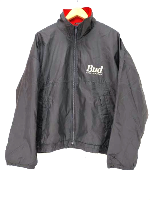 Budweiser(バドワイザー) 90S 企業プリントナイロンジャケット メンズ 無