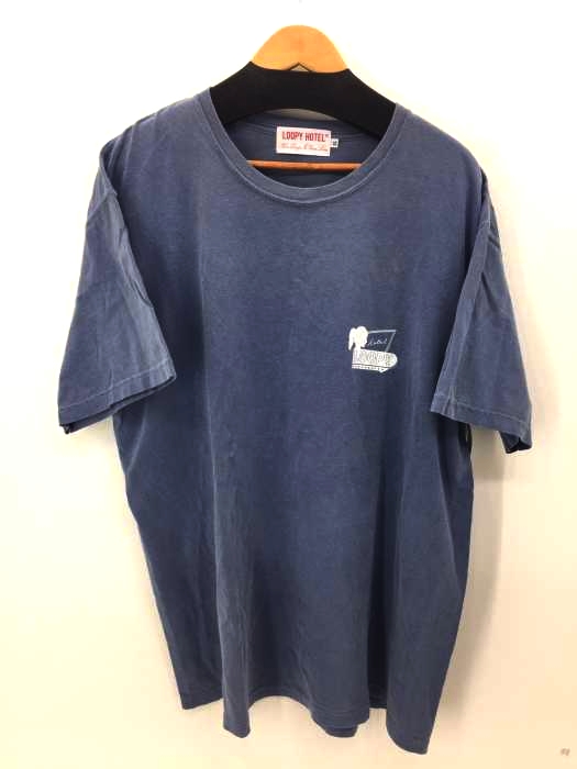 LOOPY HOTEL(ルーピーホテル) バックプリントTシャツ メンズ JPN:XL