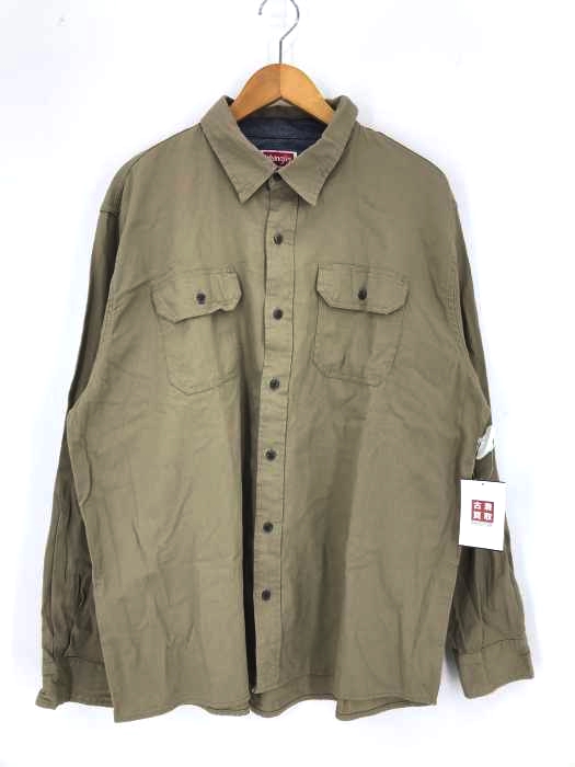 Wrangler(ラングラー) comfort FLEX ワークシャツ  メンズ  XL
