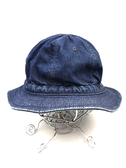 DECHO DENIM TUCK KOME HAT メンズ FREE
