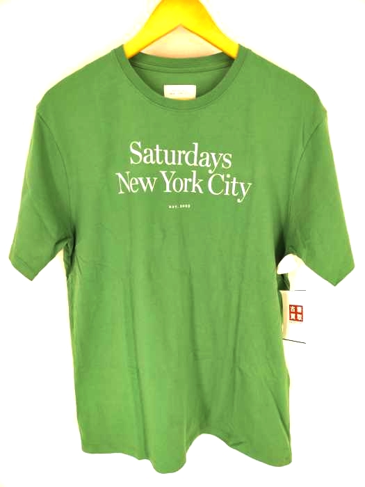 Saturdays New York City(サタデーズニューヨークシティ) Miller Standard S/S Tee P メンズ JPN：M
