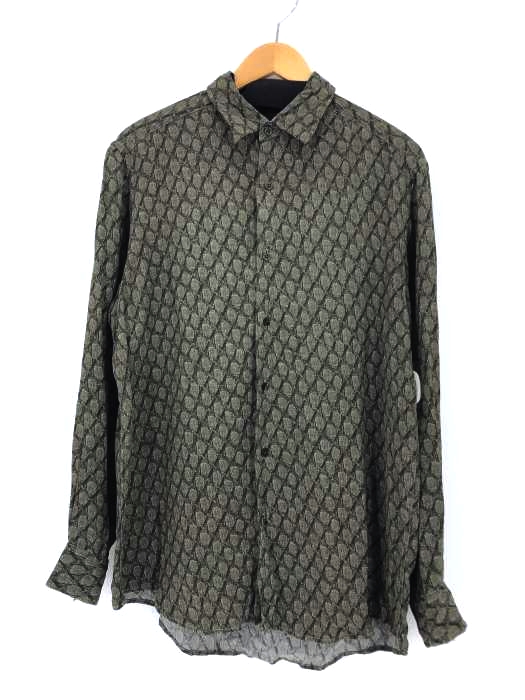Claiborne(クレイボーン) 総柄レーヨンシャツ メンズ import:L