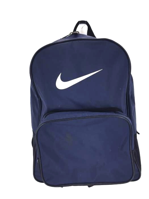 NIKE(ナイキ) 銀タグ スウッシュプリント ナイロンバックパック メンズ 表記無