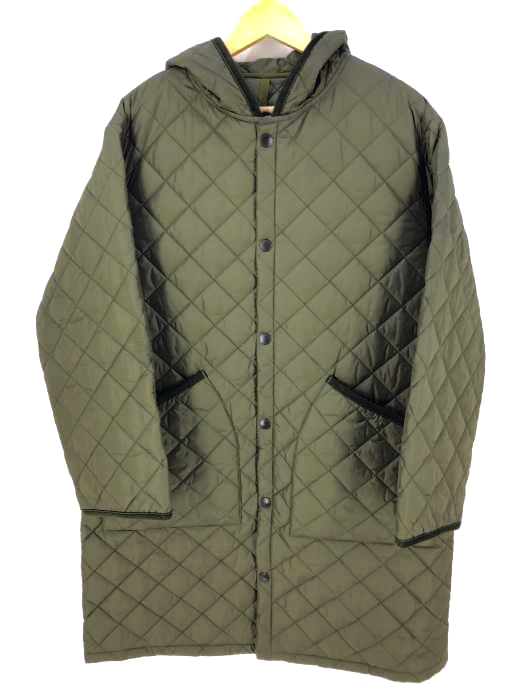 Barbour(バブアー) 21AW HOODED LIDDESDALE OS NYLON メンズ 38