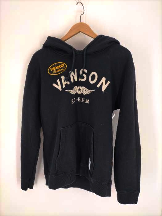 VANSON(バンソン) プルオーバーパーカー メンズ  4