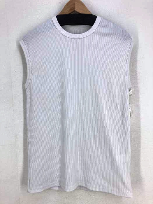 VAPORIZE(ヴェイパライズ) Sleeveles Crew Neck T-shirt メンズ M