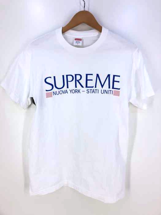 Supreme(シュプリーム) Nuova York Tee メンズ S