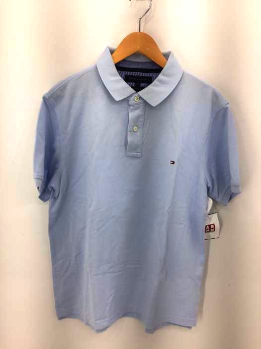 TOMMY HILFIGER(トミーヒルフィガー) 40S Two ply cotton ポロシャツ メンズ JPN：XL