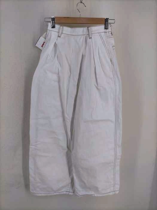 CURRENTAGE(カレンテージ) ファットボーイワイドデニムパンツ レディース JPN:XS