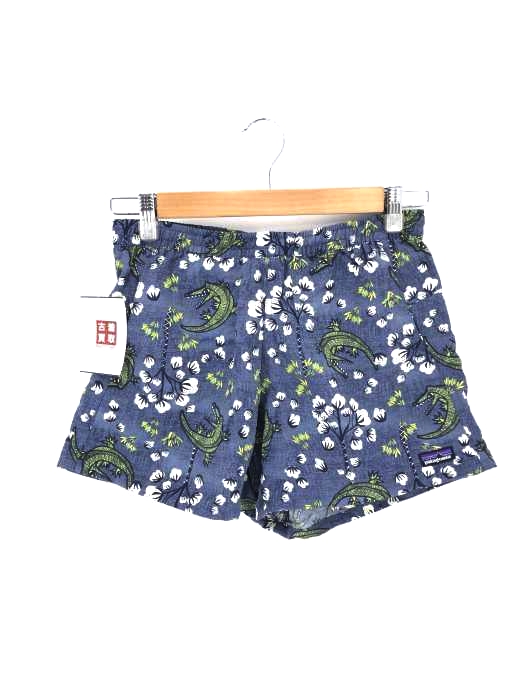 patagonia(パタゴニア) 総柄 バギーズショーツ Baggies Shorts レディース JPN：XS
