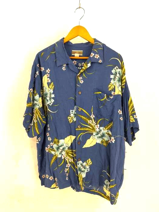 USED古着(ユーズドフルギ) レーヨンアロハシャツ メンズ JPN：XL