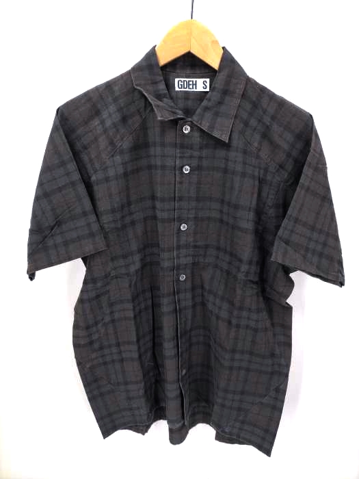 gdeh(ブランドグッドイナフ) 90S タータンチェック 半袖シャツ メンズ JPN:S