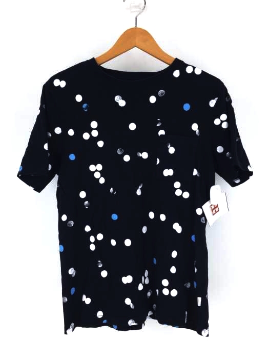 Saturdays New York City(サタデーズニューヨークシティ) 水玉模様 ポケット付き Tシャツ メンズ JPN：S
