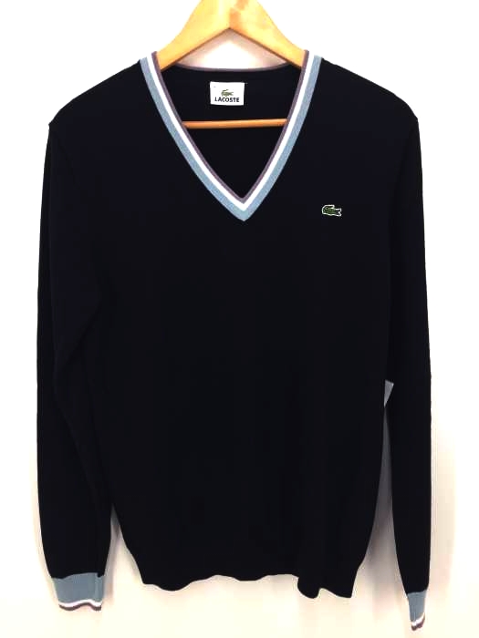 LACOSTE(ラコステ) Vネックセーター メンズ JPN:4