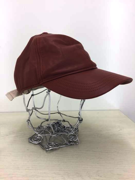 ディーゼル DIESEL レザー キャップ 帽子 メンズ  2