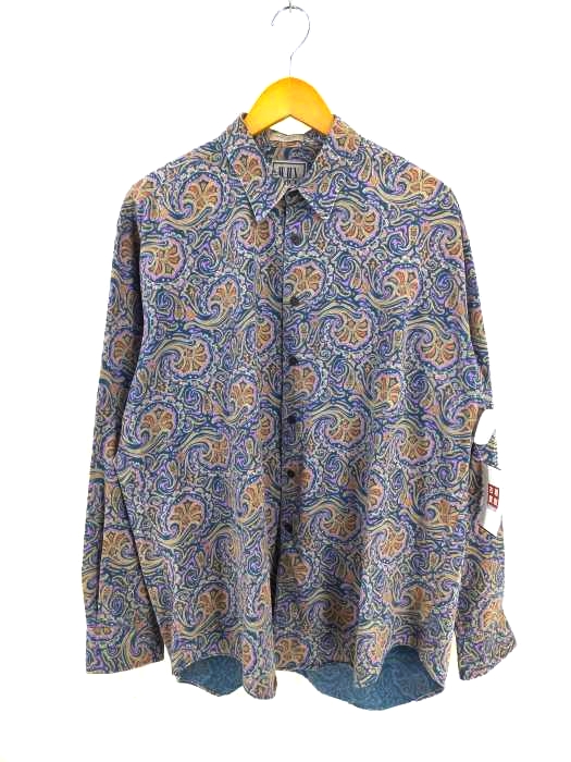 USED古着(ユーズドフルギ) ペイズリー柄オーバーサイズシャツ メンズ JPN：XL