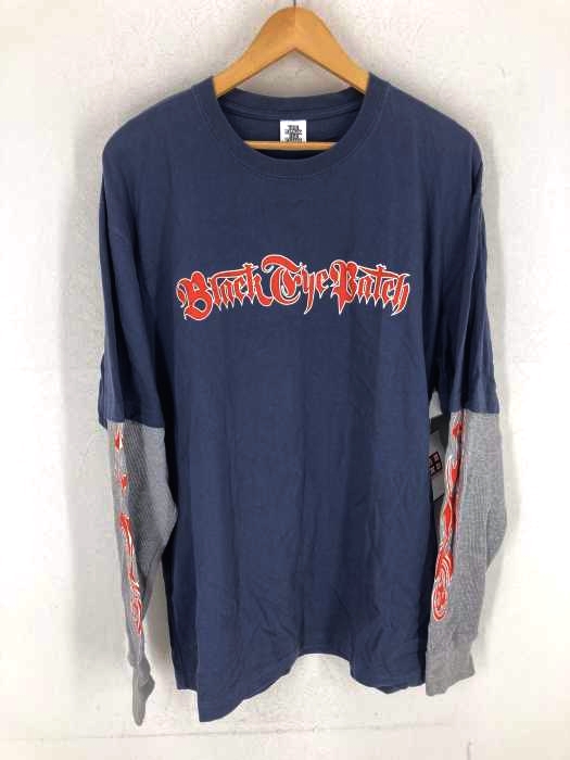THE BLACK EYE PATCH(ザブラックアイパッチ) LAYERD L/S TEE メンズ JPN：L