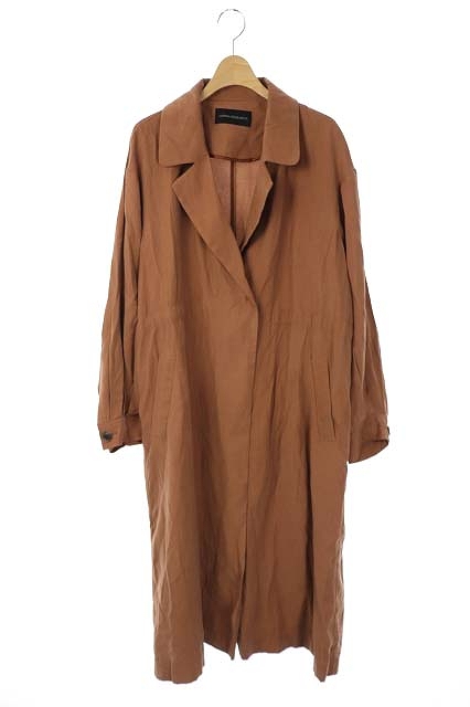 URBAN RESEARCH(アーバンリサーチ) 19AW ロングコート アウター ドロスト Free 茶 ブラウン /HK ■OS レディース  F