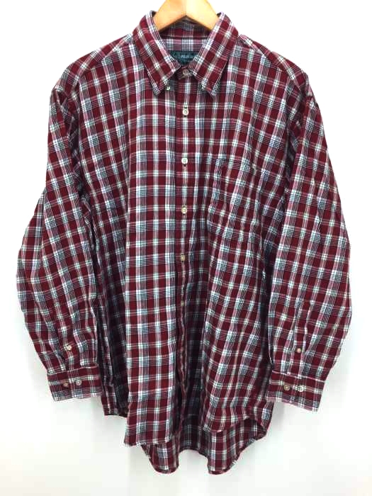 ポロカントリーラルフローレン POLO COUNTRY RALPH LAUREN チェック柄ボタンダウンシャツ メンズ JPN：L