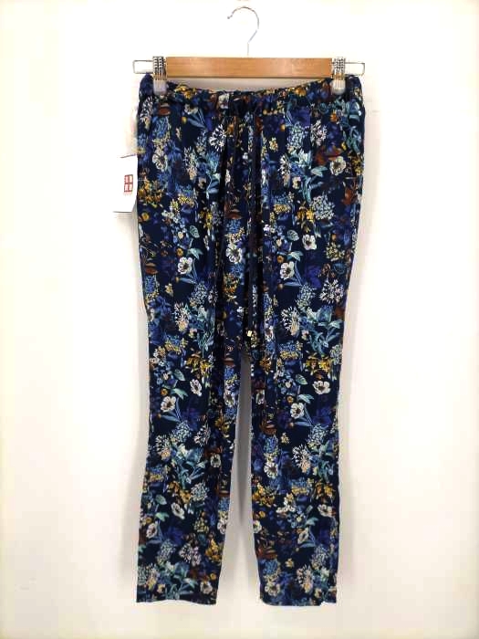 UNITED ARROWS TOKYO(ユナイテッドアローズトウキョウ) イージー花柄パンツ レディース JPN：38