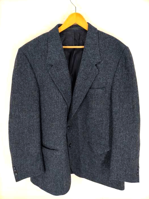 Harris Tweed(ハリスツイード) ツイード 2Bテーラードジャケット メンズ  56