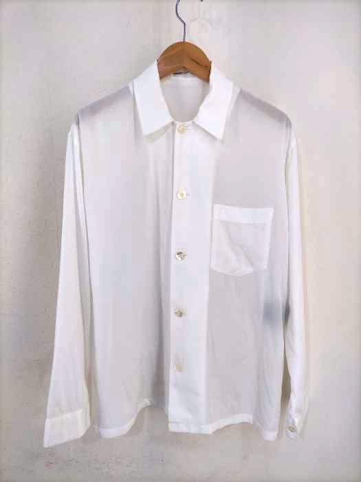 LAD MUSICIAN(ラッドミュージシャン) 18SS DECHINE PAJAMA SHIRT メンズ JPN：44
