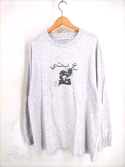 BACKDOOR(バックドア) TWINKLE-CHAN L/S メンズ JPN：XL