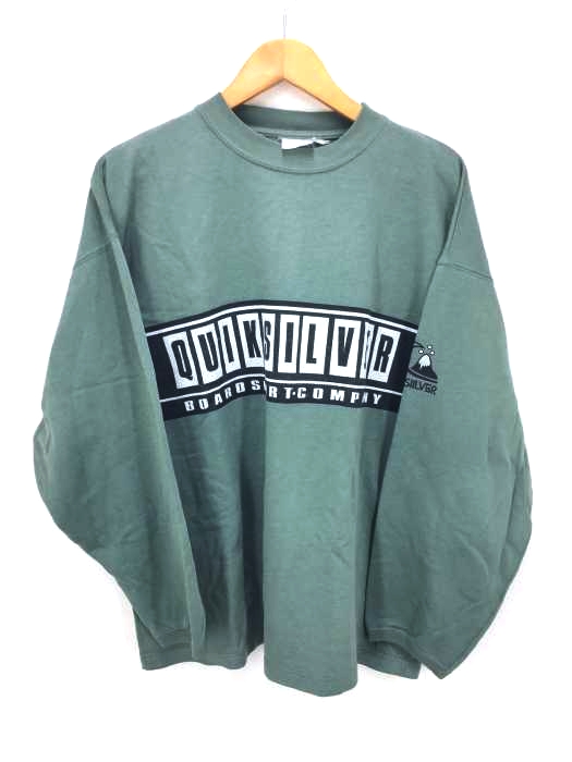 Quiksilver(クイックシルバー) プリントクルーネックスウェット メンズ 表記無